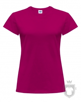 Camisetas JHK Comfort W color Raspberry :: Ref: RP Camisetas JHK Comfort W color Raspberry :: Ref: RP
