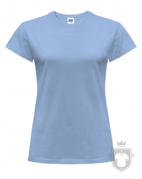 Camisetas JHK Comfort W color Sky Blue :: Ref: SK Camisetas JHK Comfort W color Sky Blue :: Ref: SK