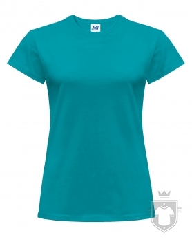 Camisetas JHK Comfort W color Turquoise :: Ref: TU Camisetas JHK Comfort W color Turquoise :: Ref: TU
