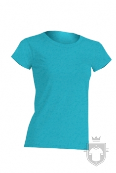 Camisetas JHK Comfort Heather W color Turquoise heather :: Ref: TUH Camisetas JHK Comfort Heather W color Turquoise heather :: Ref: TUH