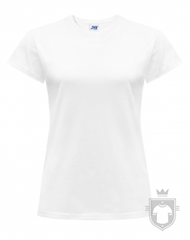 Camisetas JHK Comfort W color White :: Ref: WH Camisetas JHK Comfort W color White :: Ref: WH