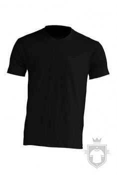 Camisetas JHK Urban V color Black :: Ref: BK Camisetas JHK Urban V color Black :: Ref: BK