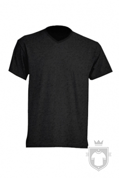Camisetas JHK Urban V Heather color Charcoal Heather :: Ref: CHCH Camisetas JHK Urban V Heather color Charcoal Heather :: Ref: CHCH