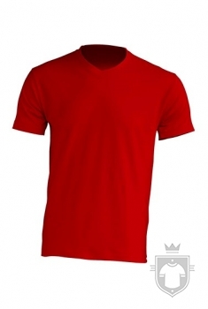 Camisetas JHK Urban V color Red :: Ref: RD Camisetas JHK Urban V color Red :: Ref: RD