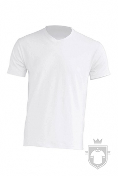 Camisetas JHK Urban V color White :: Ref: WH Camisetas JHK Urban V color White :: Ref: WH