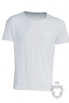 Camisetas JHK Urban Slub color White :: Ref: WH Camisetas JHK Urban Slub color White :: Ref: WH