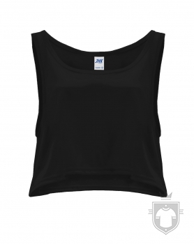 Camisetas JHK Ibiza W color Black :: Ref: BK Camisetas JHK Ibiza W color Black :: Ref: BK