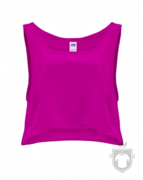 Camisetas JHK Ibiza W color Fucsia :: Ref: FU Camisetas JHK Ibiza W color Fucsia :: Ref: FU