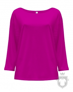 Camisetas JHK Maldivas W color Fucsia :: Ref: FU Camisetas JHK Maldivas W color Fucsia :: Ref: FU