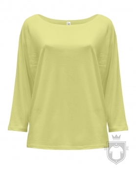 Camisetas JHK Maldivas W color Light Yellow Neon :: Ref: LYN Camisetas JHK Maldivas W color Light Yellow Neon :: Ref: LYN