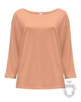 Camisetas JHK Maldivas W color Orange Neon :: Ref: ORN Camisetas JHK Maldivas W color Orange Neon :: Ref: ORN