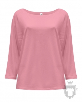 Camisetas JHK Maldivas W color Pink Neon :: Ref: PKN Camisetas JHK Maldivas W color Pink Neon :: Ref: PKN