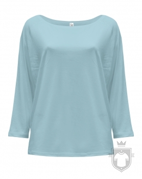 Camisetas JHK Maldivas W color Sky Blue Neon :: Ref: SKN Camisetas JHK Maldivas W color Sky Blue Neon :: Ref: SKN