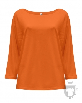 Camisetas JHK Maldivas W color Tangerine :: Ref: TG Camisetas JHK Maldivas W color Tangerine :: Ref: TG