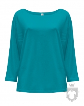 Camisetas JHK Maldivas W color Turquoise :: Ref: TU Camisetas JHK Maldivas W color Turquoise :: Ref: TU