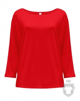 Camisetas JHK Maldivas W color Warm Red :: Ref: WR Camisetas JHK Maldivas W color Warm Red :: Ref: WR