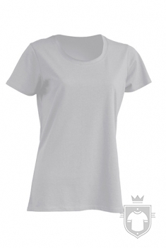 Camisetas JHK Palma W color Ash Grey :: Ref: AY Camisetas JHK Palma W color Ash Grey :: Ref: AY
