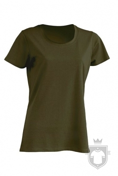 Camisetas JHK Palma W color Khaki :: Ref: KH Camisetas JHK Palma W color Khaki :: Ref: KH
