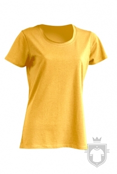 Camisetas JHK Palma W color Mustard :: Ref: MU Camisetas JHK Palma W color Mustard :: Ref: MU