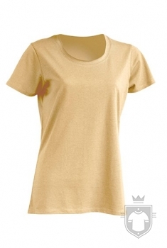 Camisetas JHK Palma W color Sand :: Ref: SA Camisetas JHK Palma W color Sand :: Ref: SA