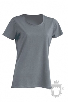 Camisetas JHK Palma W color Zinc :: Ref: ZC Camisetas JHK Palma W color Zinc :: Ref: ZC