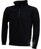 Chaquetas JN Half zip fleece color Navy :: Ref: navy Chaquetas JN Half zip fleece color Navy :: Ref: navy