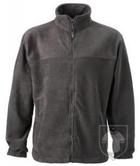 Chaquetas JN Full zip fleece tallas grandes color Dark grey :: Ref: dark-grey Chaquetas JN Full zip fleece tallas grandes color Dark grey :: Ref: dark-grey