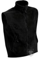 Chalecos JN Fleece vest color Black :: Ref: black Chalecos JN Fleece vest color Black :: Ref: black