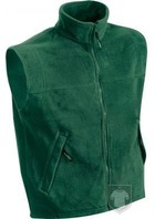 Chalecos JN Fleece vest color Dark green :: Ref: dark-green Chalecos JN Fleece vest color Dark green :: Ref: dark-green
