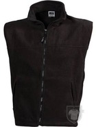 Chalecos JN Fleece vest color Dark grey :: Ref: dark-grey Chalecos JN Fleece vest color Dark grey :: Ref: dark-grey