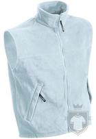 Chalecos JN Fleece vest color Light blue :: Ref: light-blue Chalecos JN Fleece vest color Light blue :: Ref: light-blue