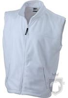 Chalecos JN Fleece vest color White :: Ref: white Chalecos JN Fleece vest color White :: Ref: white