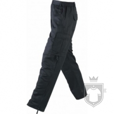 Pantalones JN Pantalón trekking M color Black :: Ref: black Pantalones JN Pantalón trekking M color Black :: Ref: black