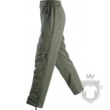 Pantalones JN Pantalón trekking M color :: Ref: dusty-olive Pantalones JN Pantalón trekking M color :: Ref: dusty-olive