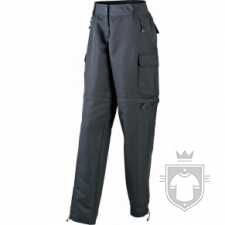 Pantalones JN Pantalón trekking W color Black :: Ref: black Pantalones JN Pantalón trekking W color Black :: Ref: black