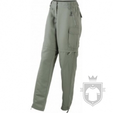 Pantalones JN Pantalón trekking W color :: Ref: dusty-olive Pantalones JN Pantalón trekking W color :: Ref: dusty-olive