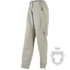 Pantalones JN Pantalón trekking W color :: Ref: sand Pantalones JN Pantalón trekking W color :: Ref: sand