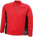 Camisetas JN Manga larga m color Red - Black :: Ref: red-black Camisetas JN Manga larga m color Red - Black :: Ref: red-black