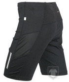 Pantalones JN Corto w running color Black :: Ref: black Pantalones JN Corto w running color Black :: Ref: black