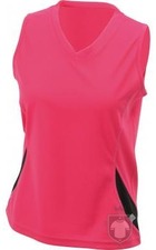 Camisetas JN Tirantes w color Berry - Black :: Ref: berry-black Camisetas JN Tirantes w color Berry - Black :: Ref: berry-black