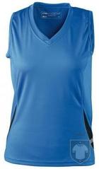 Camisetas JN Tirantes w color Royal - Black :: Ref: royal-black Camisetas JN Tirantes w color Royal - Black :: Ref: royal-black