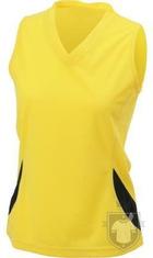 Camisetas JN Tirantes w color Yellow - White :: Ref: yellow-white Camisetas JN Tirantes w color Yellow - White :: Ref: yellow-white