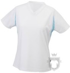 Camisetas JN Manga corta w color White - Ocean :: Ref: white-ocean Camisetas JN Manga corta w color White - Ocean :: Ref: white-ocean