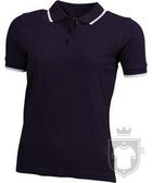 Polos JN Tipping w color Aubergine - White :: Ref: aubergine-white Polos JN Tipping w color Aubergine - White :: Ref: aubergine-white
