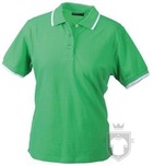 Polos JN Tipping w color Frog - White :: Ref: frog-white Polos JN Tipping w color Frog - White :: Ref: frog-white