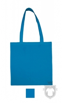 Bolsas Jassz Beech colores color Mid Blue :: Ref: 307 Bolsas Jassz Beech colores color Mid Blue :: Ref: 307
