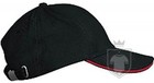 Gorras Kariban Orlando color BlackandRed :: Ref: black-red Gorras Kariban Orlando color BlackandRed :: Ref: black-red