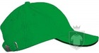 Gorras Kariban Orlando color Kelly green - Black :: Ref: kellygreen-black Gorras Kariban Orlando color Kelly green - Black :: Ref: kellygreen-black