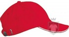 Gorras Kariban Orlando color red-white :: Ref: red-white Gorras Kariban Orlando color red-white :: Ref: red-white