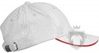 Gorras Kariban Orlando color white-red :: Ref: white-red Gorras Kariban Orlando color white-red :: Ref: white-red
